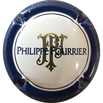 Capsule Philippe Fourrier contour bleu