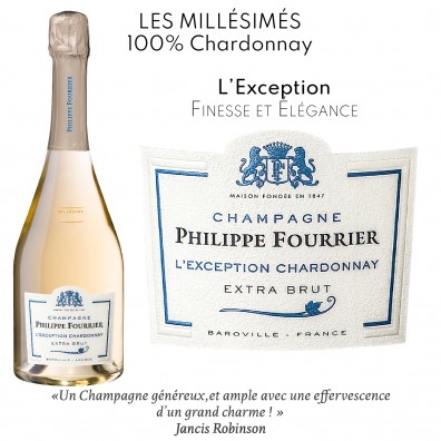 L'EXCEPTION_CHAMPAGNE PHILIPPE FOURRIER