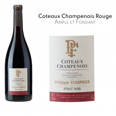 Coteaux Champenois Rouge_CHAMPAGNE PHILIPPE FOURRIER