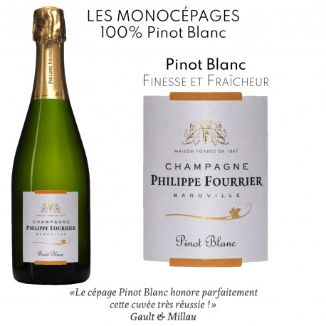 Pinot Blanc_CHAMPAGNE PHILIPPE FOURRIER