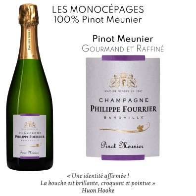 Cuvée Pinot Meunier - 100% Pinot Meunier